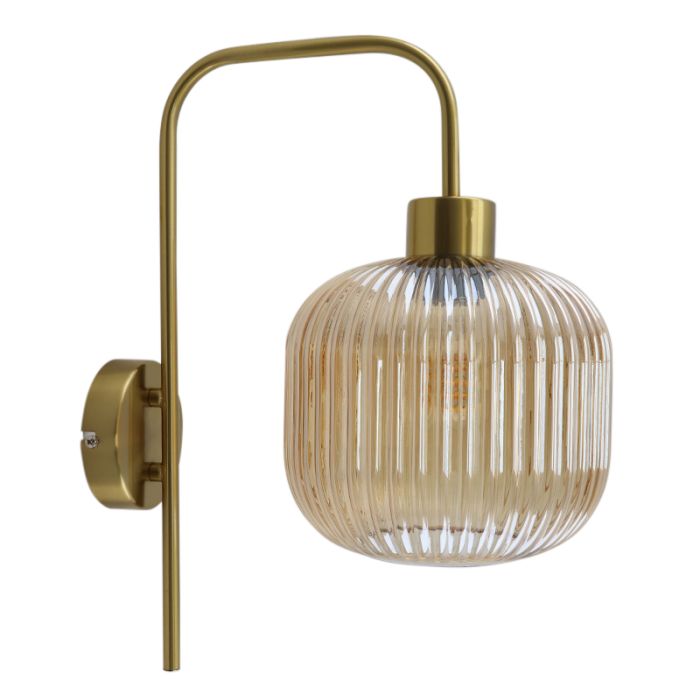 Design væglampe rav, Charlois