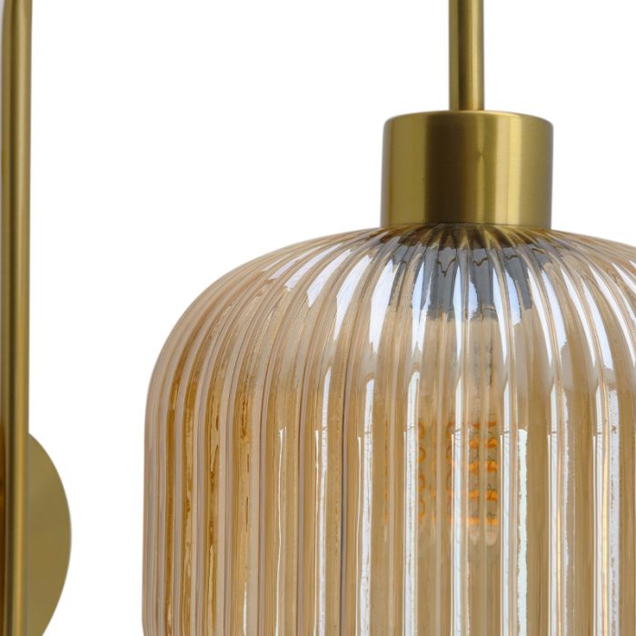 Design væglampe rav, Charlois