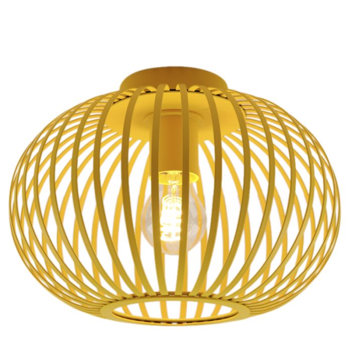 Industri plafond gul, Lieve