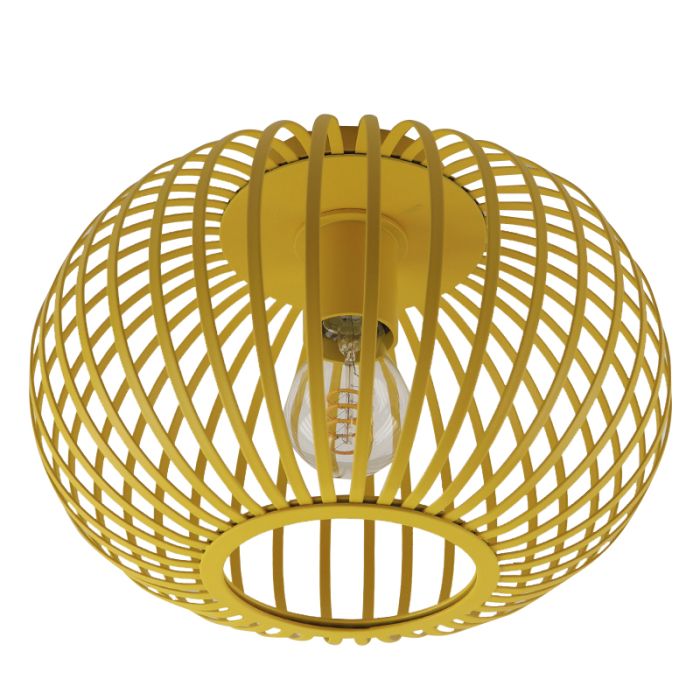 Industri plafond gul, Lieve