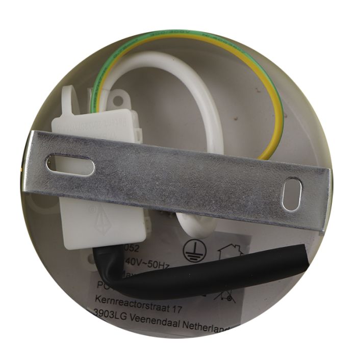 Industri plafond gul, Lieve