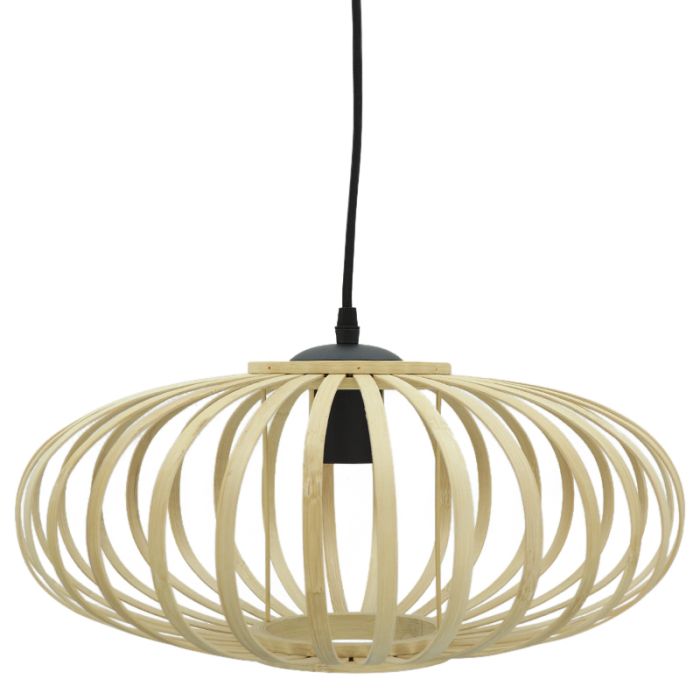 Bambus pendler lampe brun, Lieve