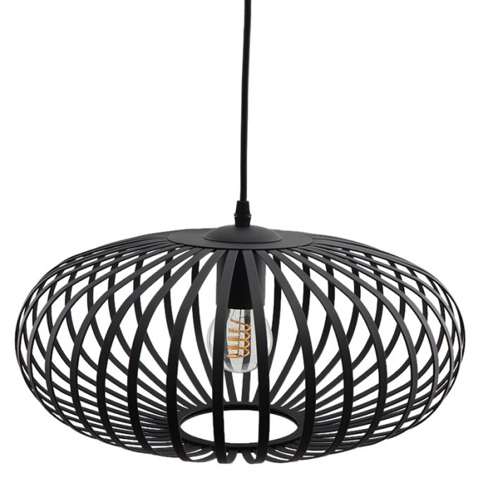 Industri pendler lampe sort, Lieve