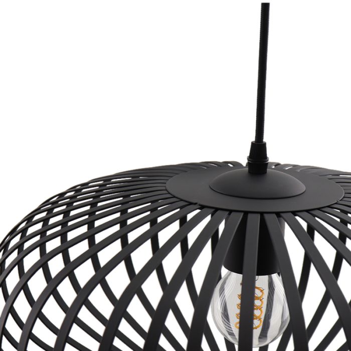 Industri pendler lampe sort, Lieve