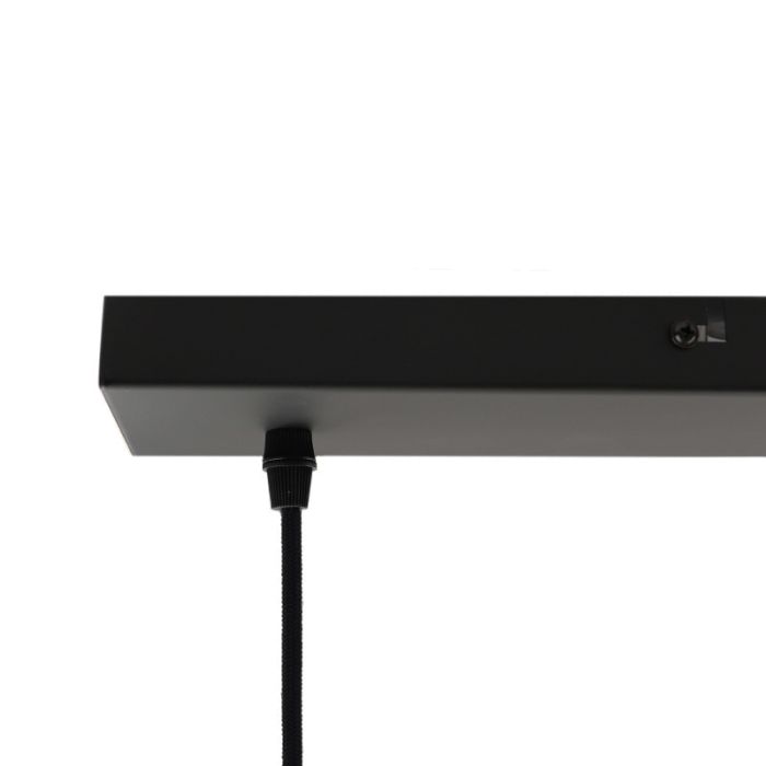 Industri pendler lampe sort, Lieve