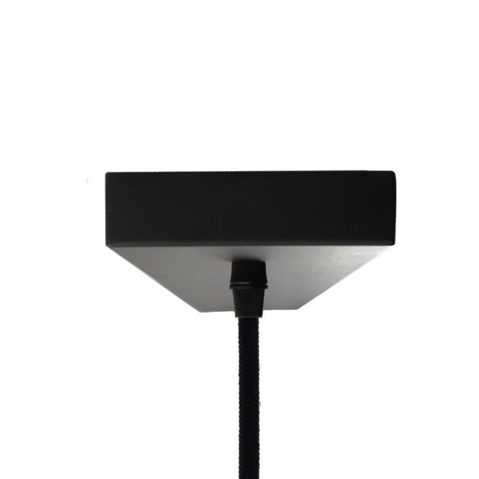 Industri pendler lampe sort, Lieve