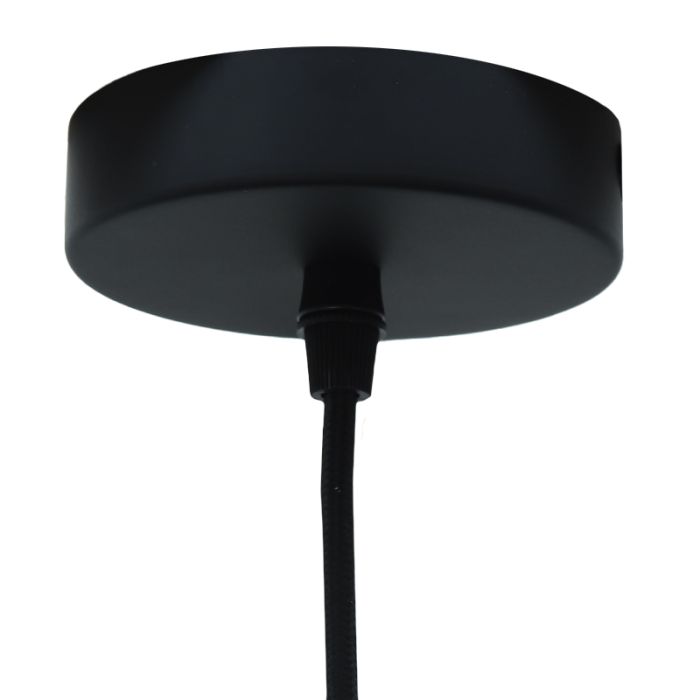 Rattan pendler lampe brun, Rowen