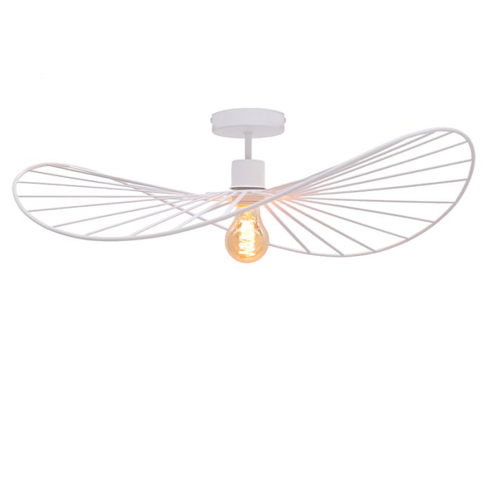 Modern loftlampe hvid, Jolinda