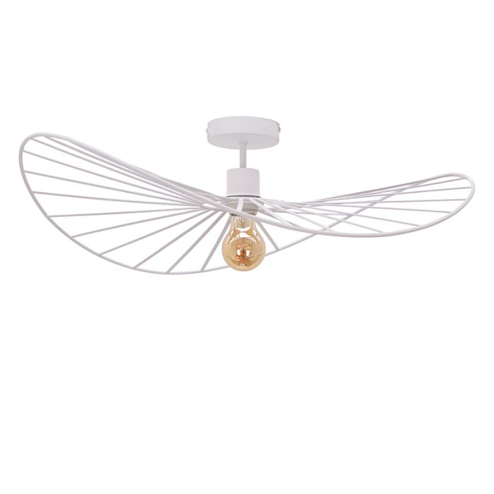 Modern loftlampe hvid, Jolinda
