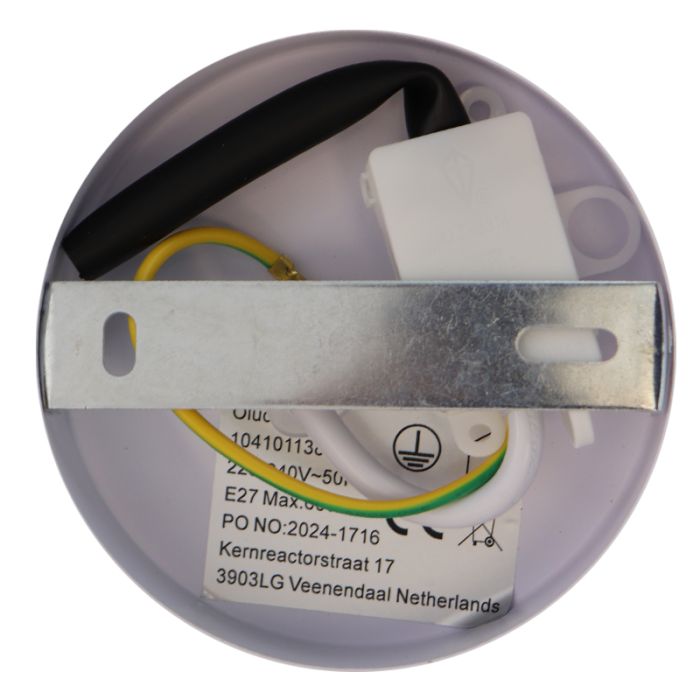 Modern loftlampe hvid, Jolinda