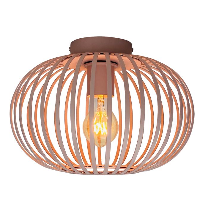 Industri loftlampe taupe, Lieve