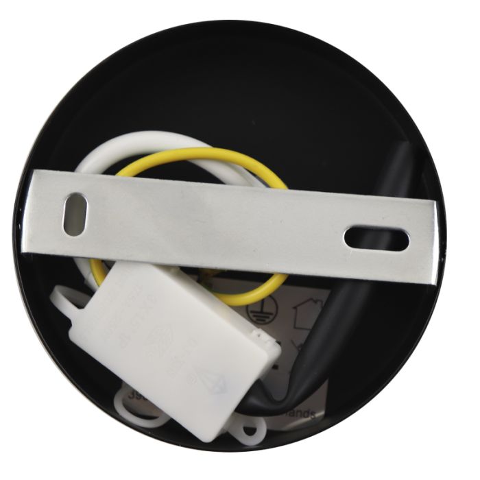 Modern pendler lampe sort, Meredith