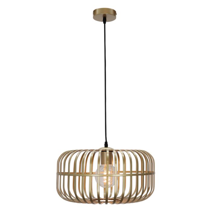 Industri pendler lampe guld, Tobi