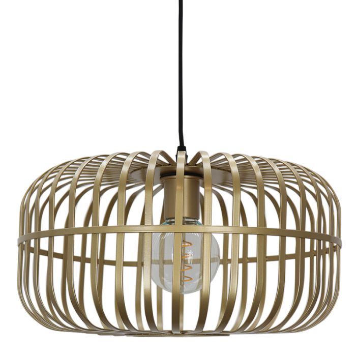 Industri pendler lampe guld, Tobi