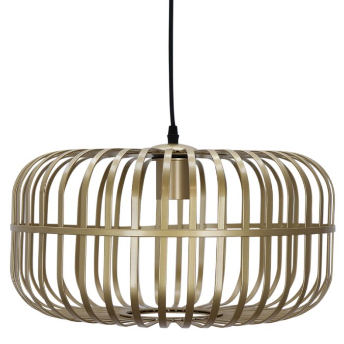 Industri pendler lampe guld, Tobi