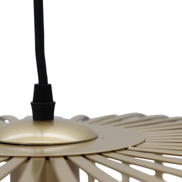 Industri pendler lampe guld, Tobi