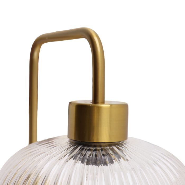 Design væglampe gennemsigtig, Charlois
