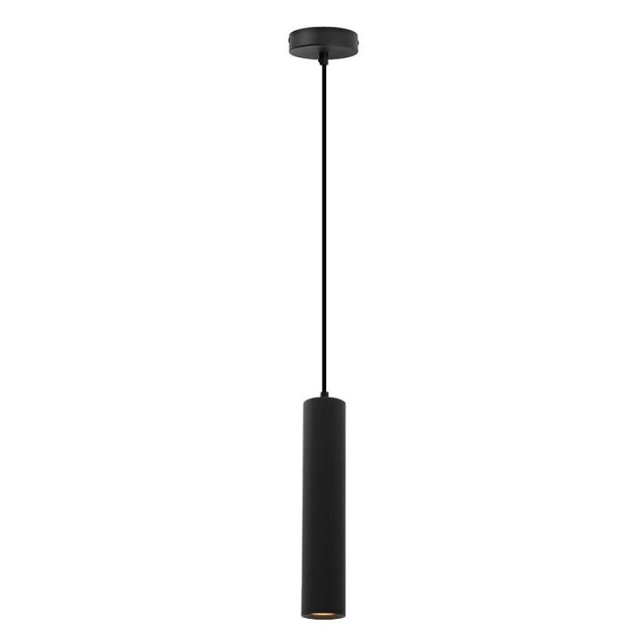 Modern pendler lampe sort, Nadi