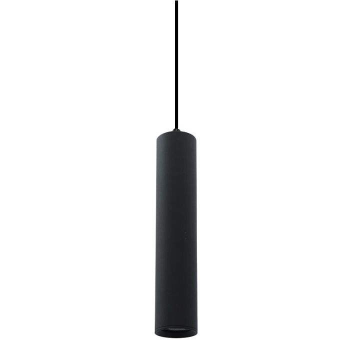 Modern pendler lampe sort, Nadi