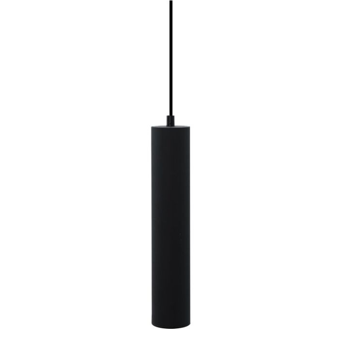 Modern pendler lampe sort, Nadi