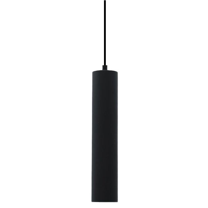 Modern pendler lampe sort, Nadi