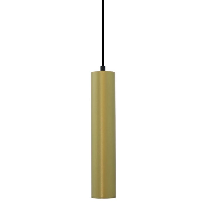 Modern pendler lampe messing, Nadi