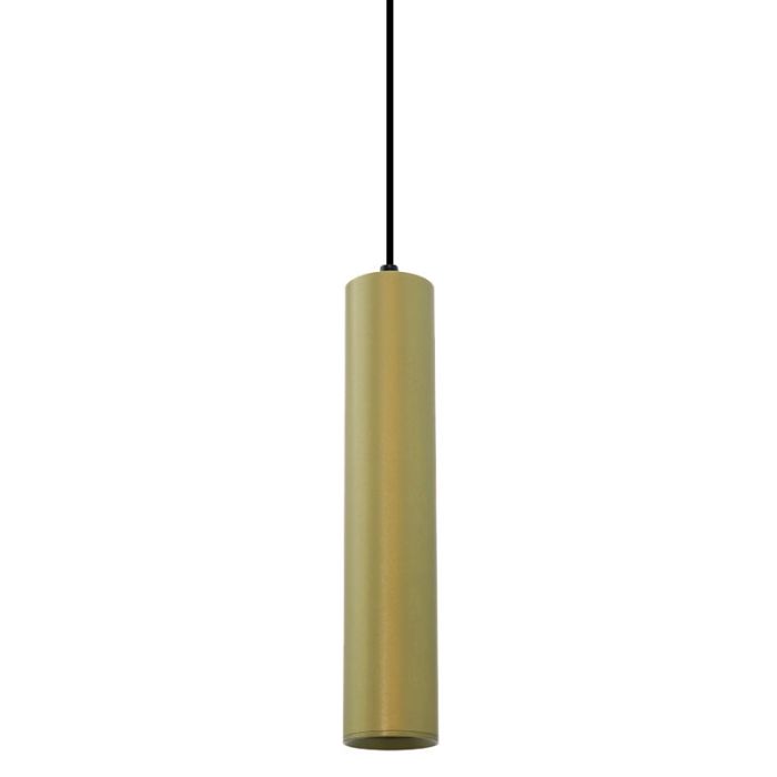 Modern pendler lampe messing, Nadi