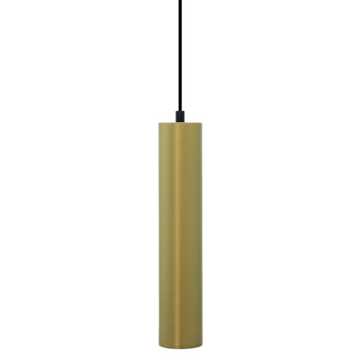 Modern pendler lampe messing, Nadi