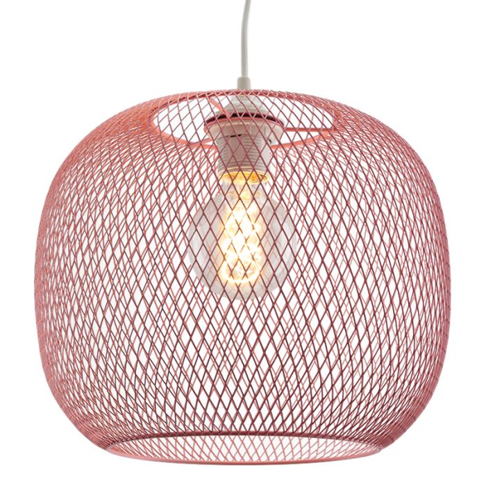 Industri pendler lampe lyserød, Emado