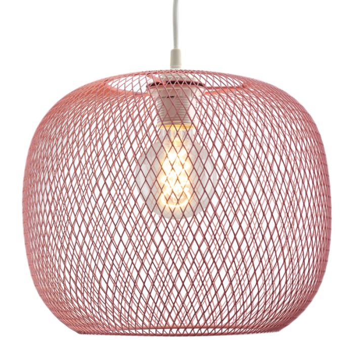 Industri pendler lampe lyserød, Emado