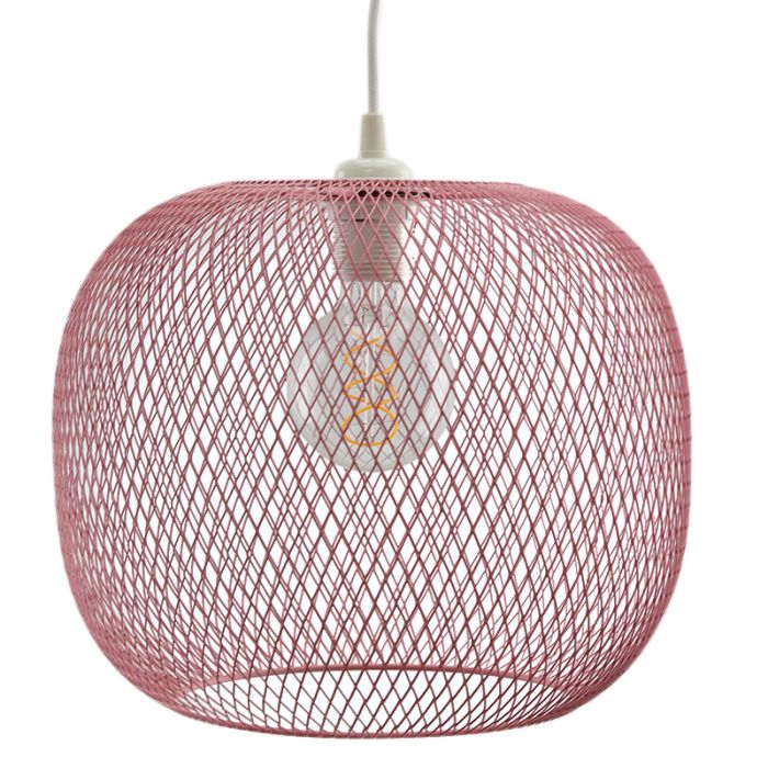 Industri pendler lampe lyserød, Emado