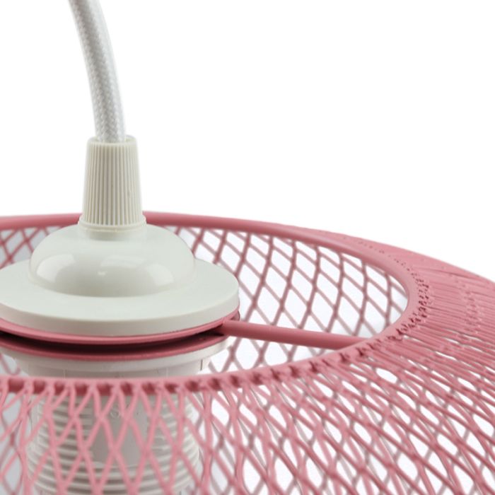 Industri pendler lampe lyserød, Emado
