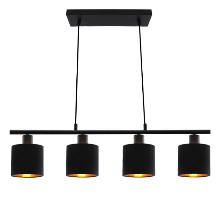 Modern pendler lampe guld, Koge