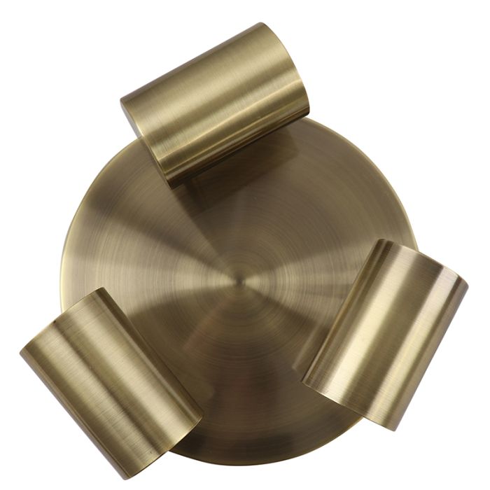 Modern loftlampe bronze, Elena