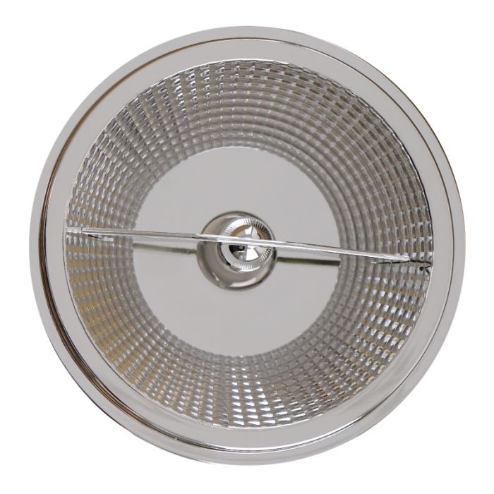 Dimmbare Olucia GU10 (AR111) LED lampe Clint, sort, 12W, 4000K