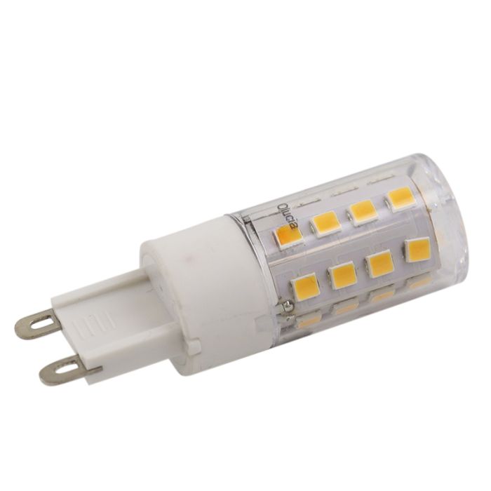 Dimmbare Olucia G9 LED lampe Kyo, 3W, 2700K