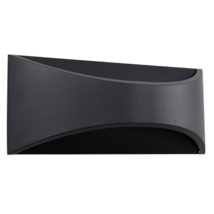 Modern udendørslampe sort, Thuy, 6W, 3000K LED, IP65
