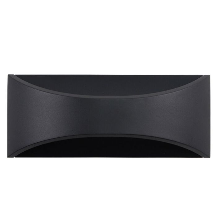 Modern udendørslampe sort, Thuy, 6W, 3000K LED, IP65