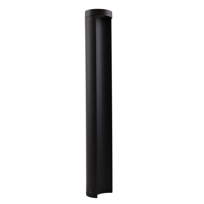 Modern udendørslampe sort, Moreno, 6W, 3000K LED, IP54