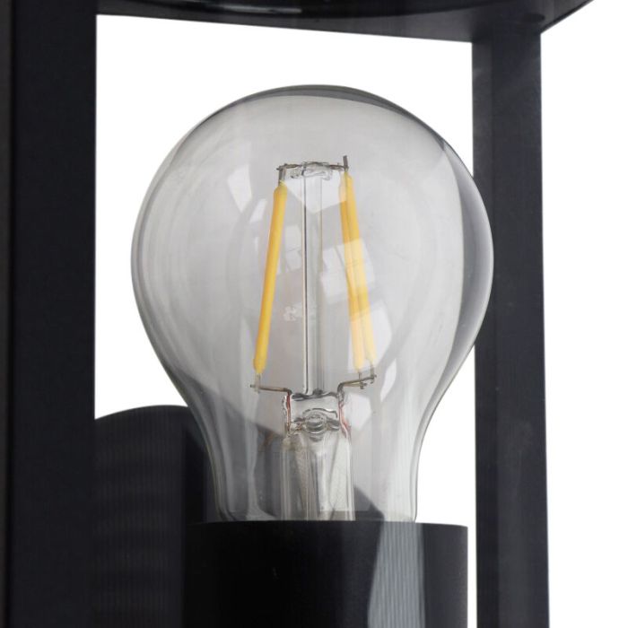Modern udendørslampe sort, Amalie, IP54