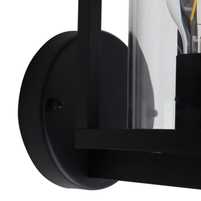 Modern udendørslampe sort, Amalie, IP54