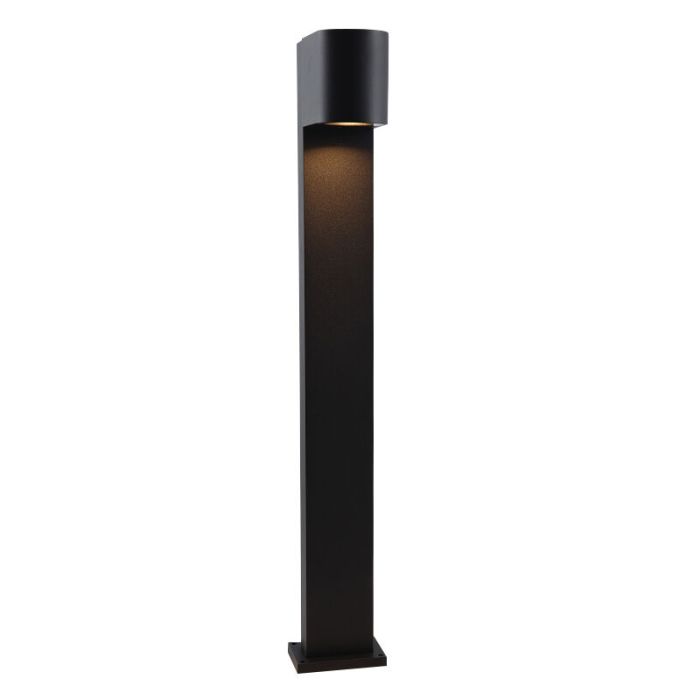 Modern udendørslampe sort, Corina, IP54