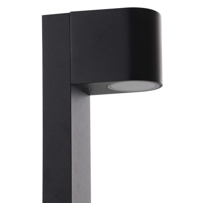 Modern udendørslampe sort, Corina, IP54