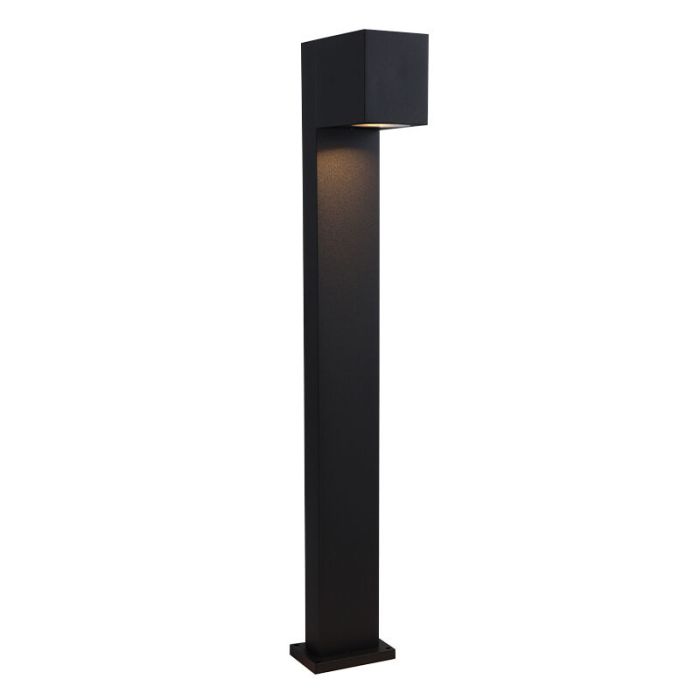 Modern udendørslampe sort, Corella, IP54