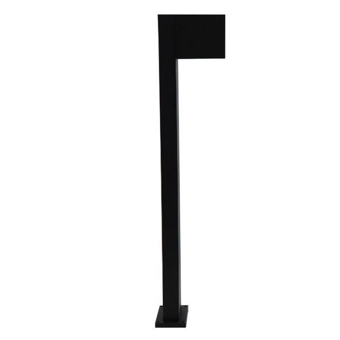 Modern udendørslampe sort, Corella, IP54