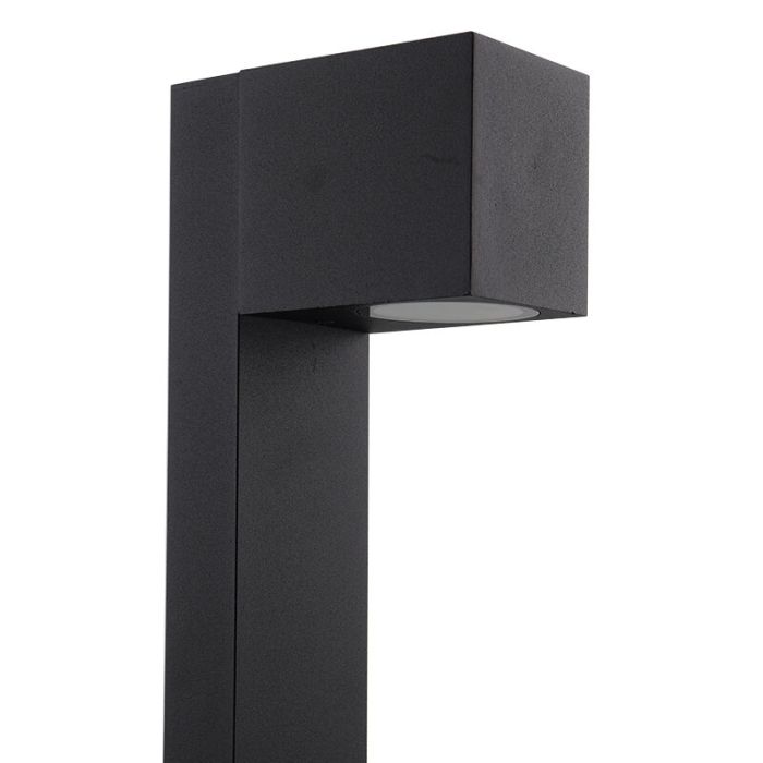 Modern udendørslampe sort, Corella, IP54