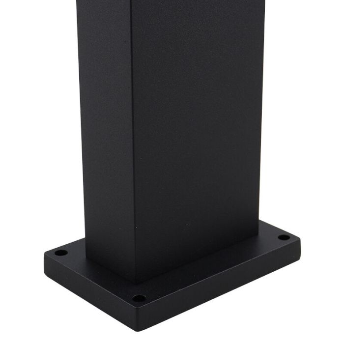 Modern udendørslampe sort, Corella, IP54