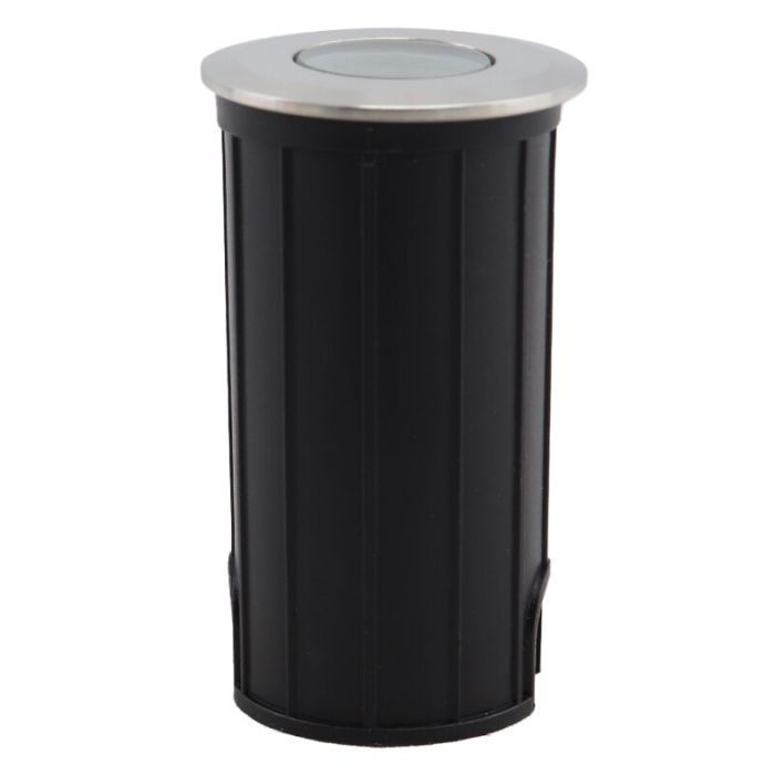 Aluminium nedgravningsspot krom, Catamarca, 3W, 3000K LED, IP68