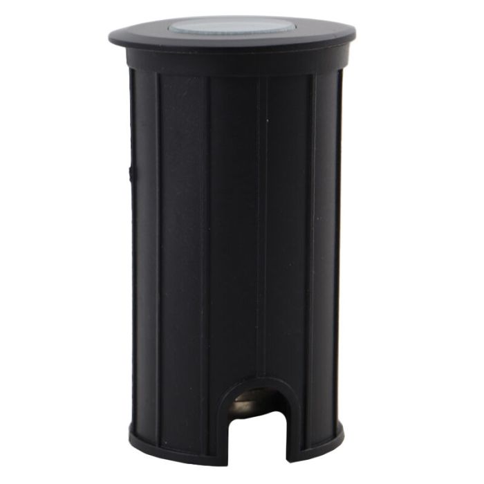 Aluminium nedgravningsspot sort, Catamarca, 3W, 2700K LED, IP68