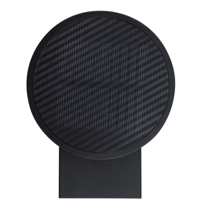 Modern udendørs væglampe solcelle sort, Tommy, 1W, 2700K LED, IP54
